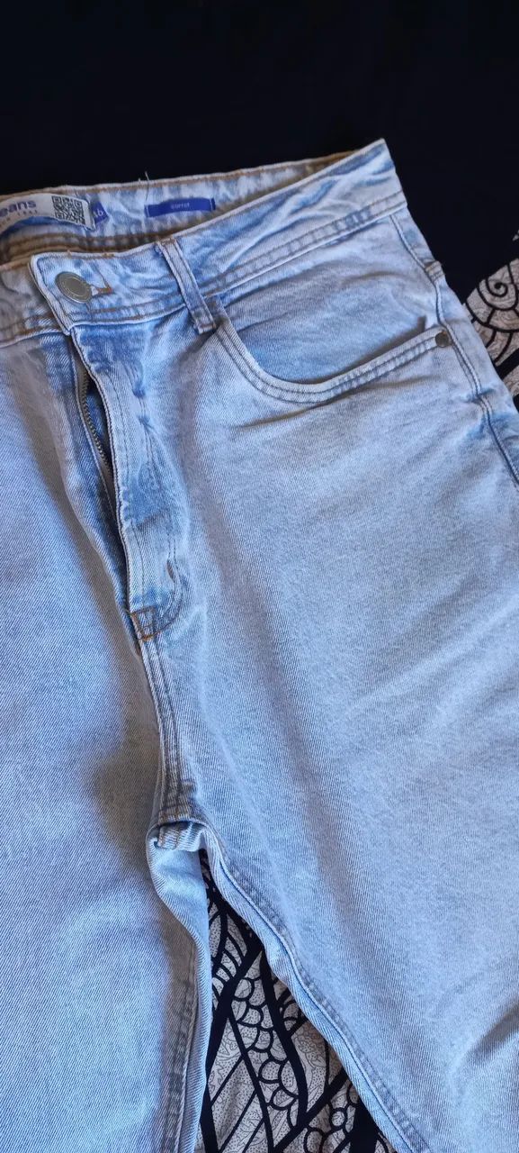 Calça jeans carrot cea - Foto 3