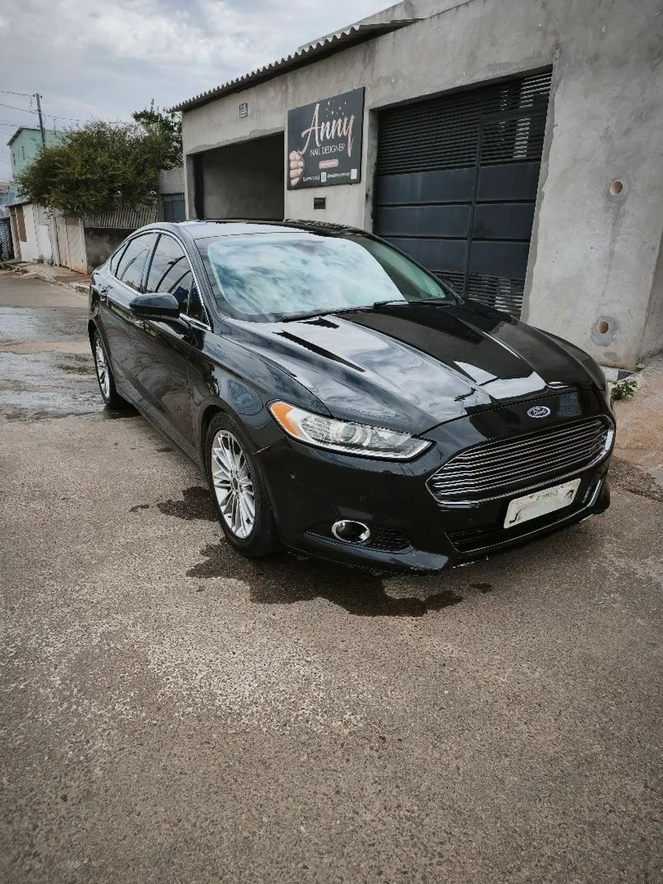 Ford Fusion 2013