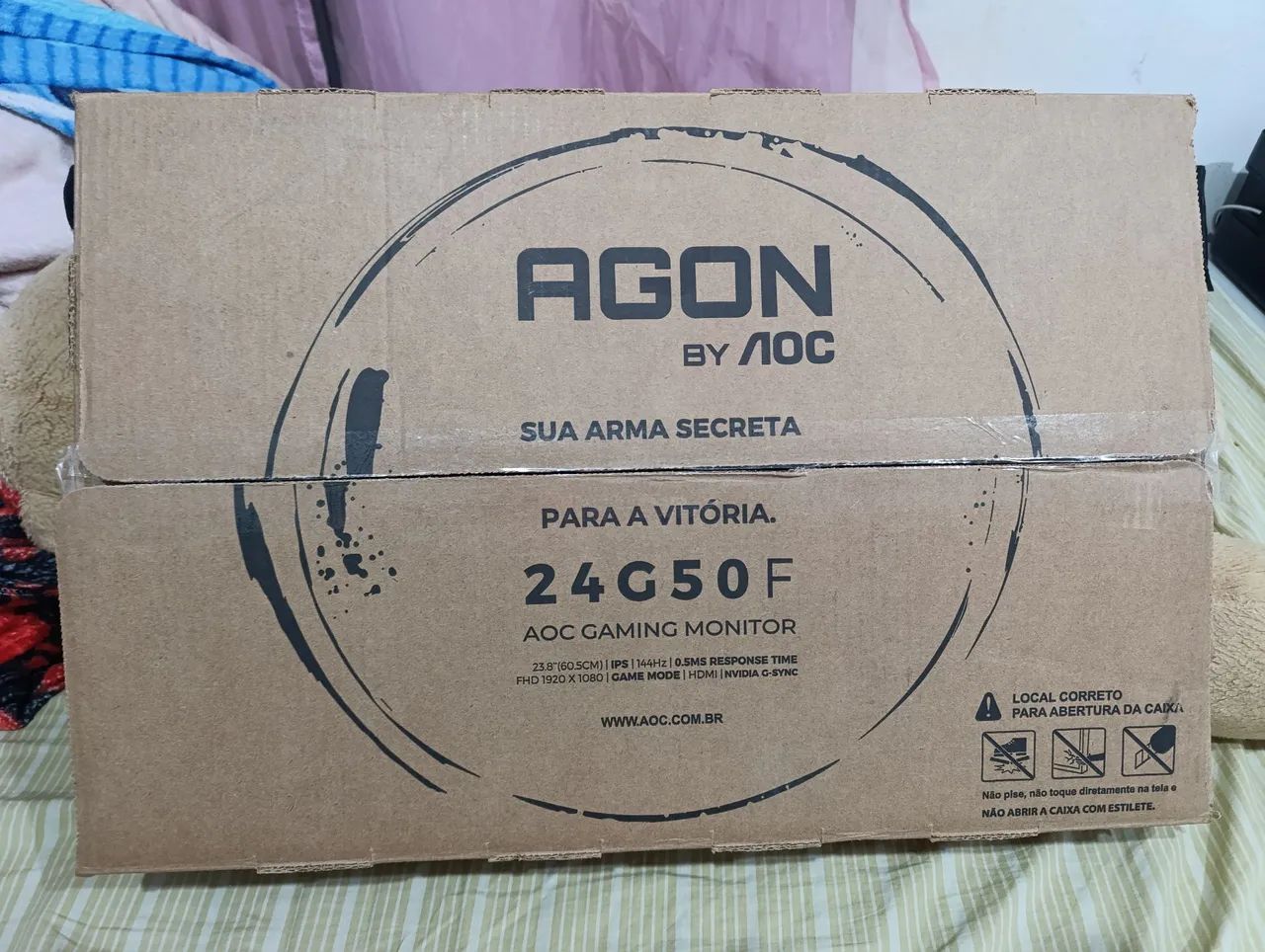 Monitor Gamer AOC AGON G50 24p - Foto 4