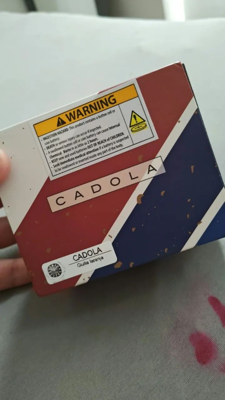 Relógio CADOLA Giulia - Laranja - Foto 4