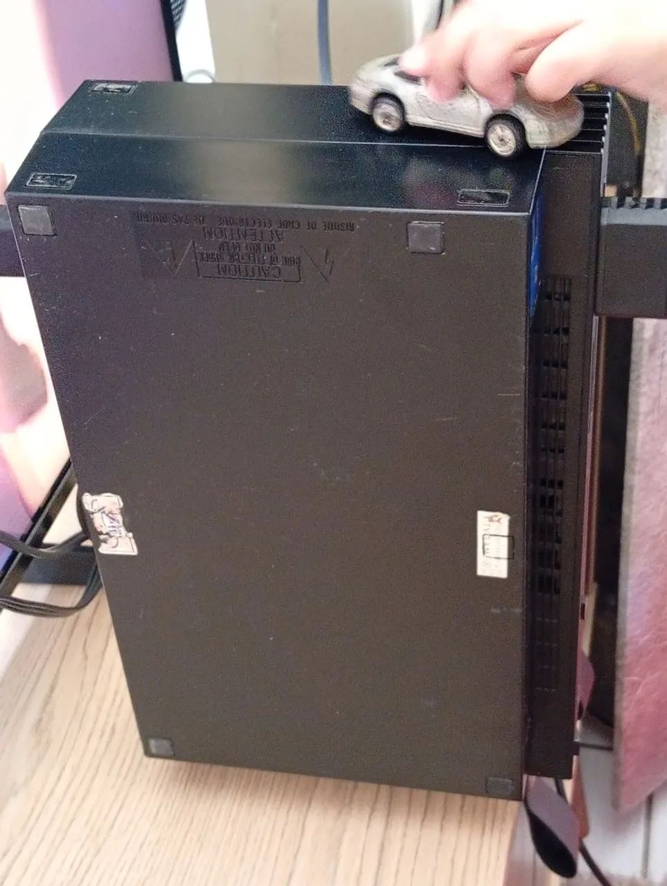 PS2 completo com jogos - Foto 5