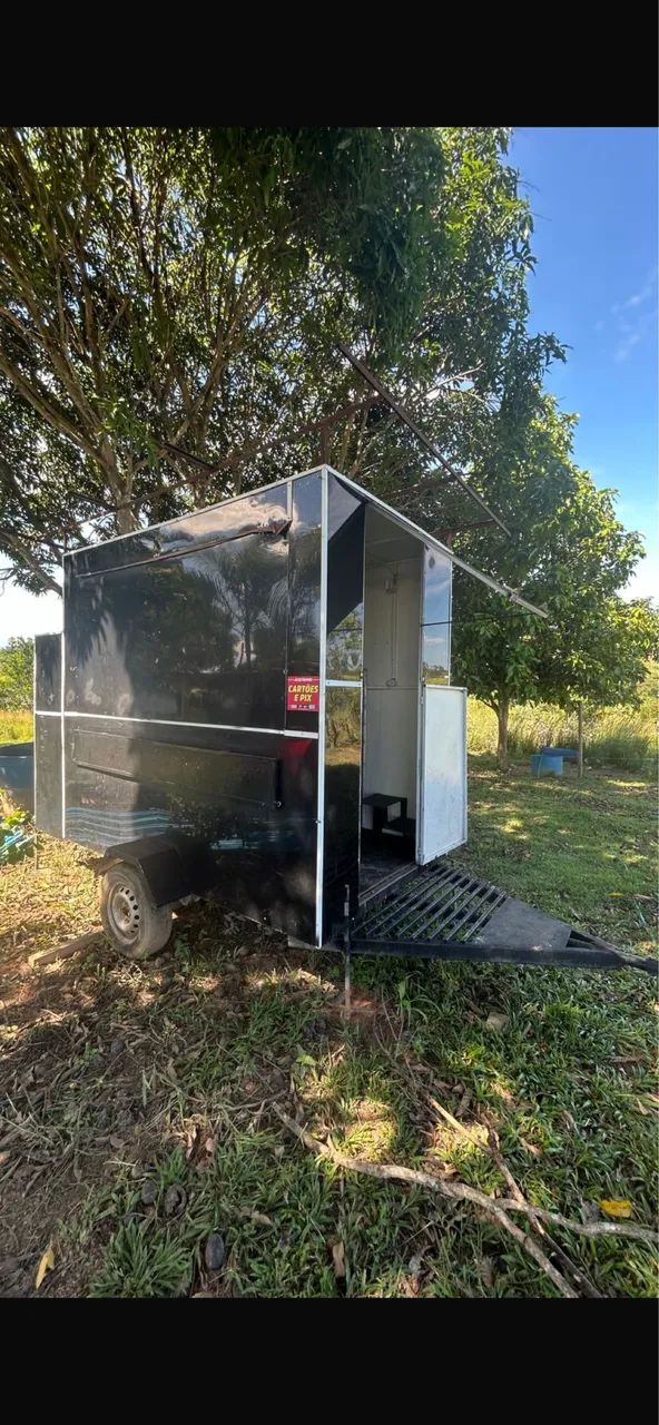 Trailer de Lanches Completo - Pronto para Trabalhar - Foto 4