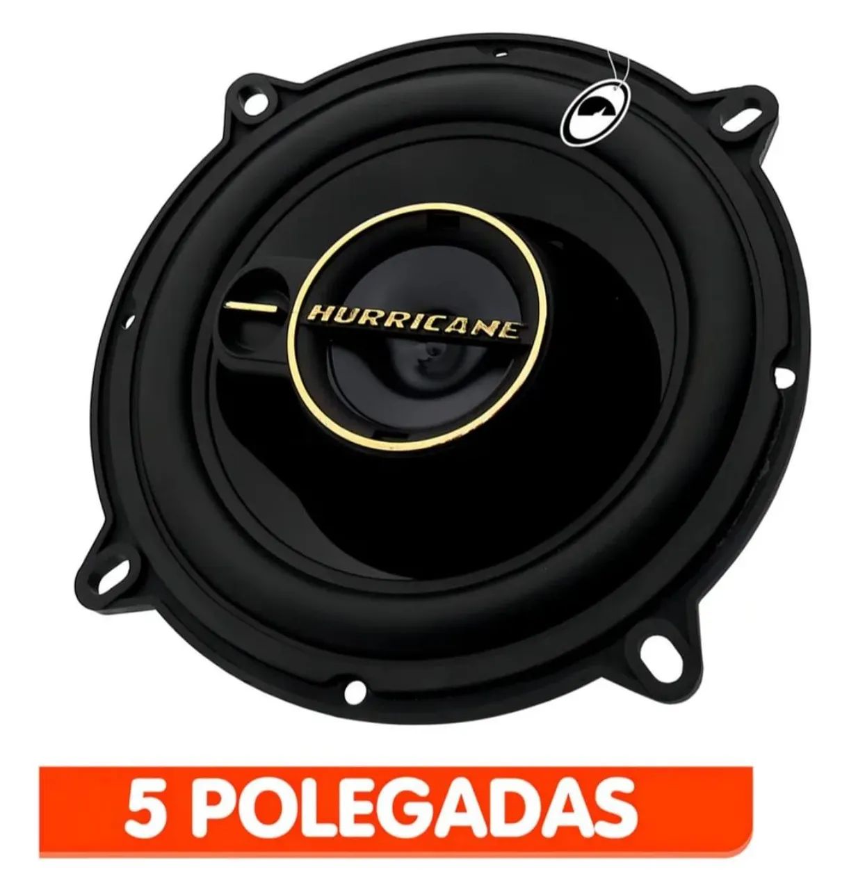 alto falante automotivo porta 5 polegadas aurum A5t hurricane 240w - Foto 4