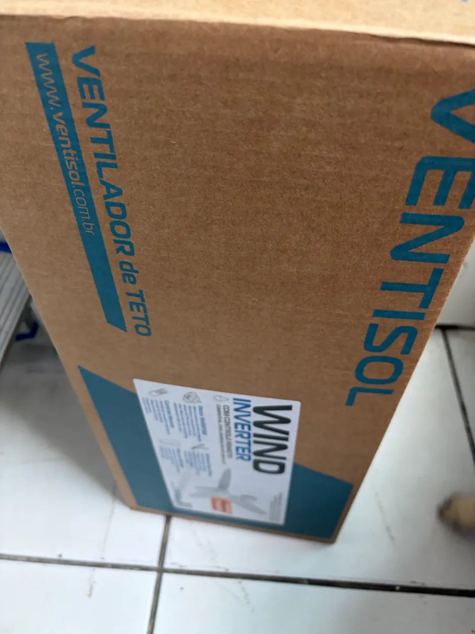 Ventilador bivolt - Foto 2