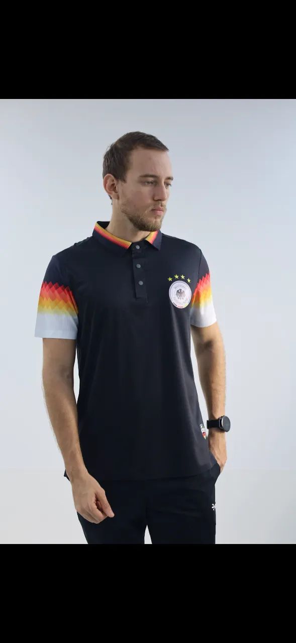 Camisa polo Alemanha 2026