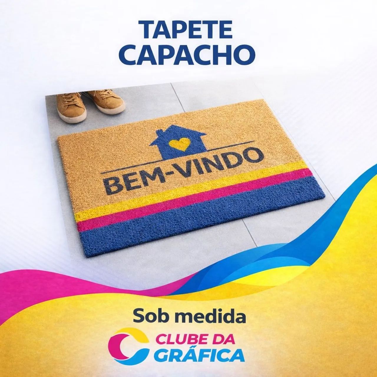 Tapete Personalizado 