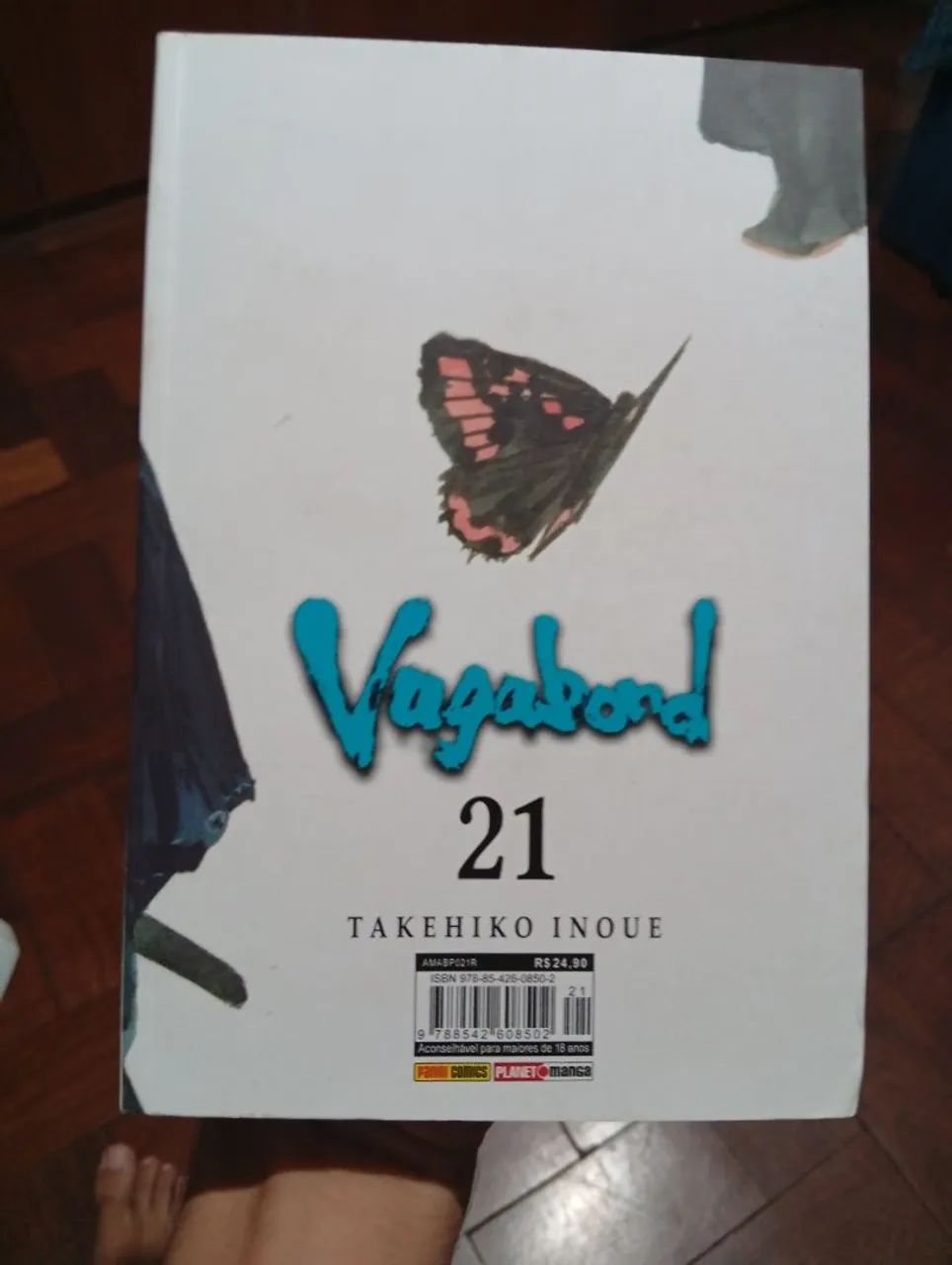 Mangá Vagabond volume 21 - Foto 2
