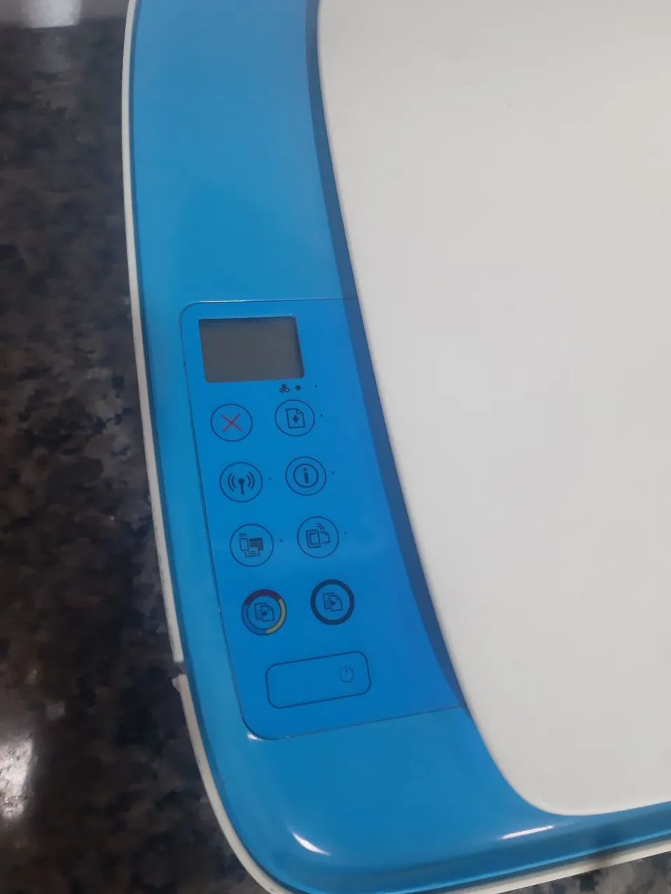 Impresora HP colorida com wifi - Foto 3