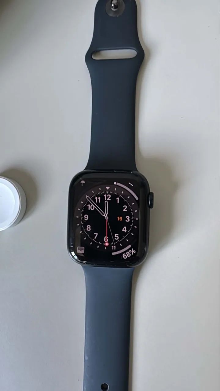 Apple Watch Series 7 44mm GPS + Cellular (eSIM) - Excelente Estado - Foto 4