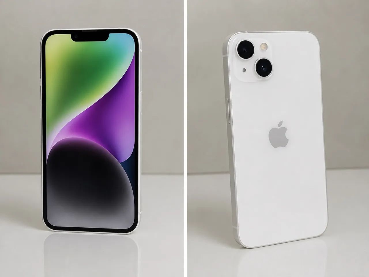 iPhone 14 128gb Branco seminovo - Celulares e Smartphones