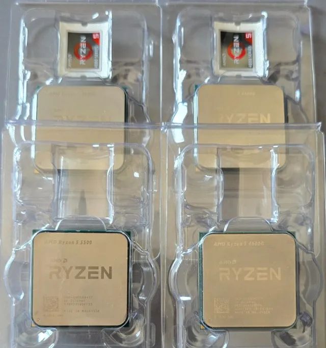 Processadores AMD Ryzen 5 