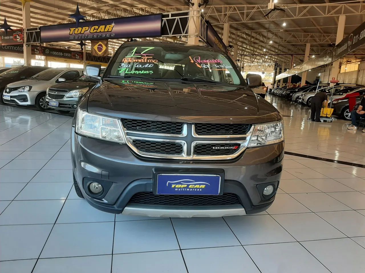 Dodge Journey JOURNEY RT 3.6 V6 Aut. 2017