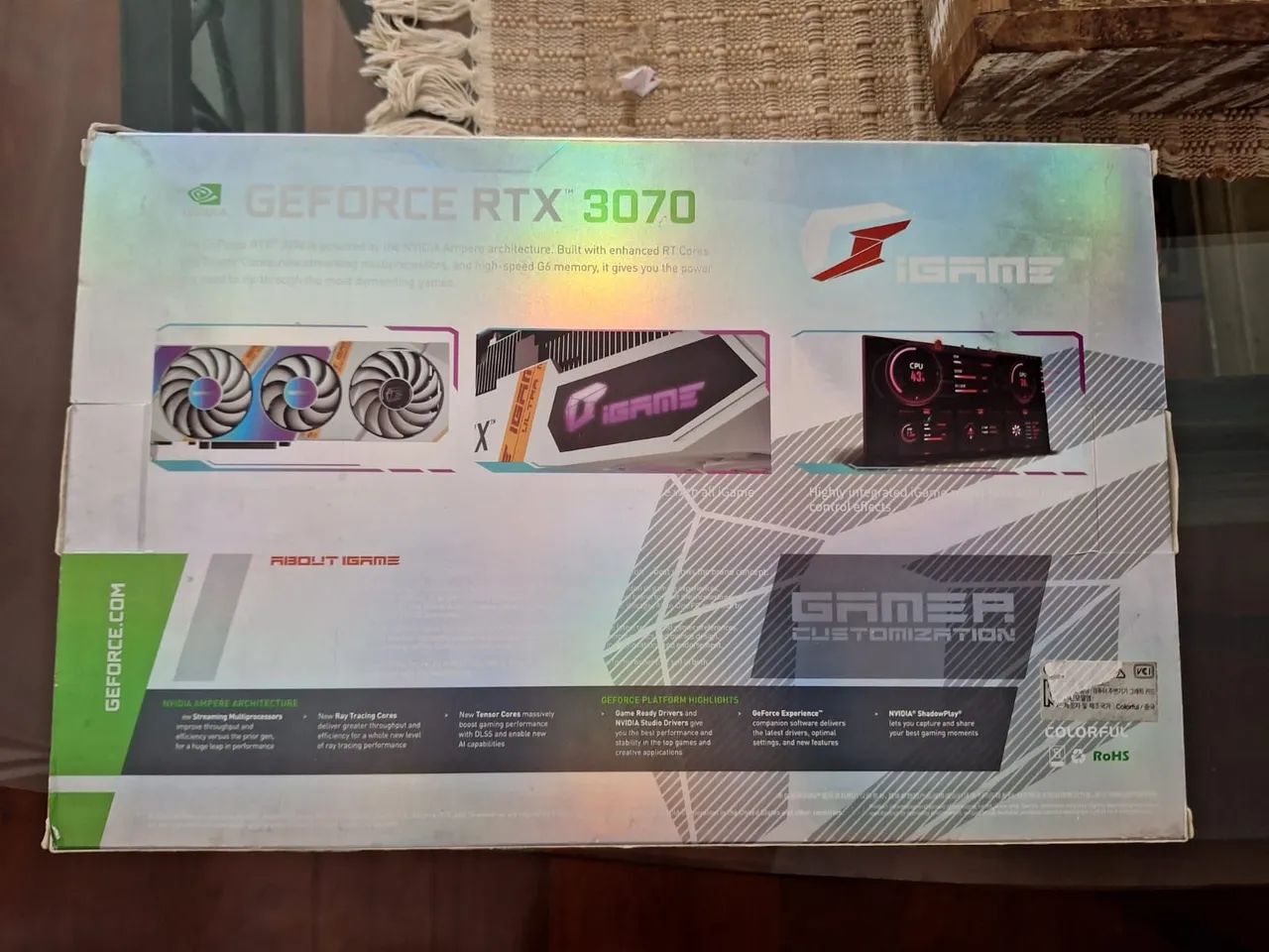 Placa vídeo RTX 3070 - Foto 2