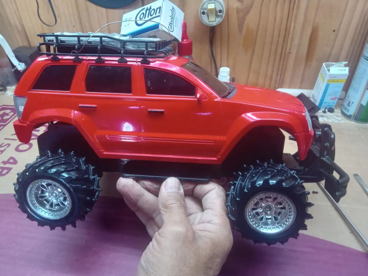 Grand Jeep RC - Foto 4