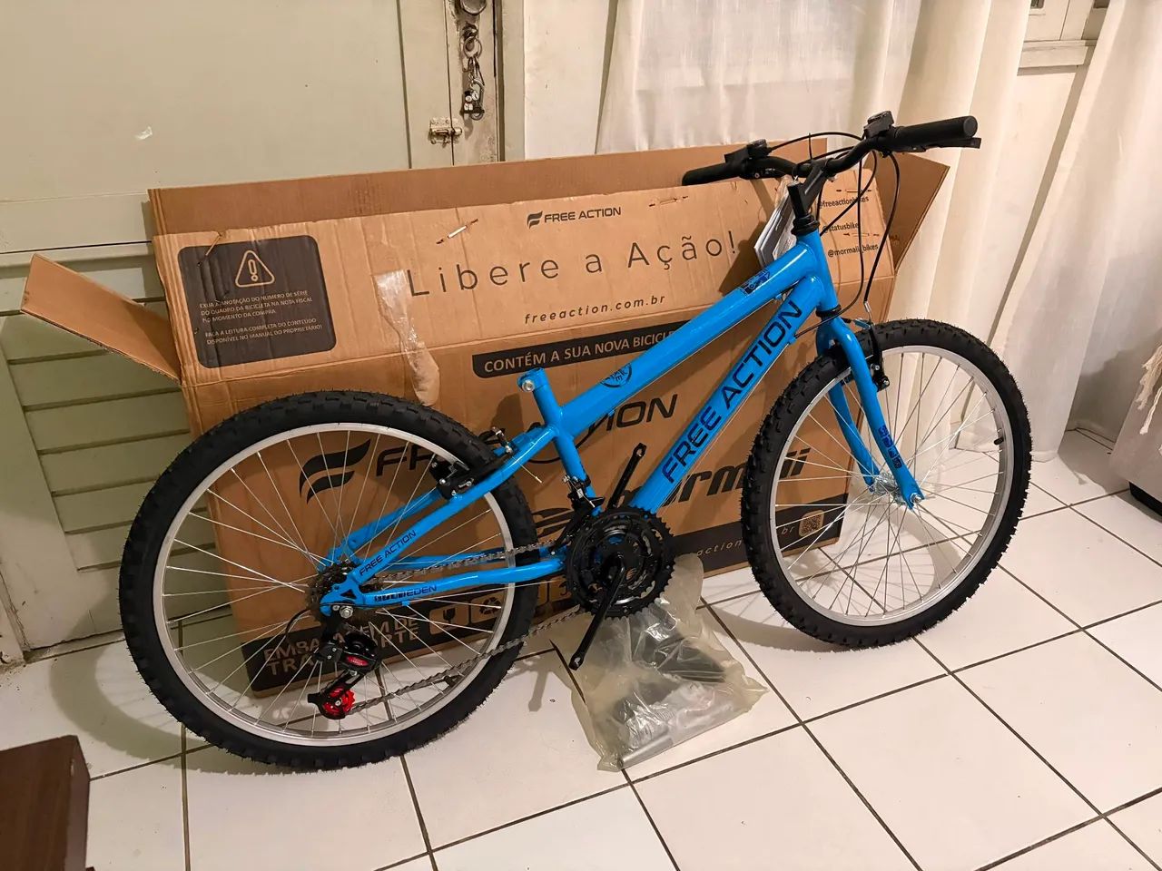 Bicicleta Aro 24 nova - Foto 2