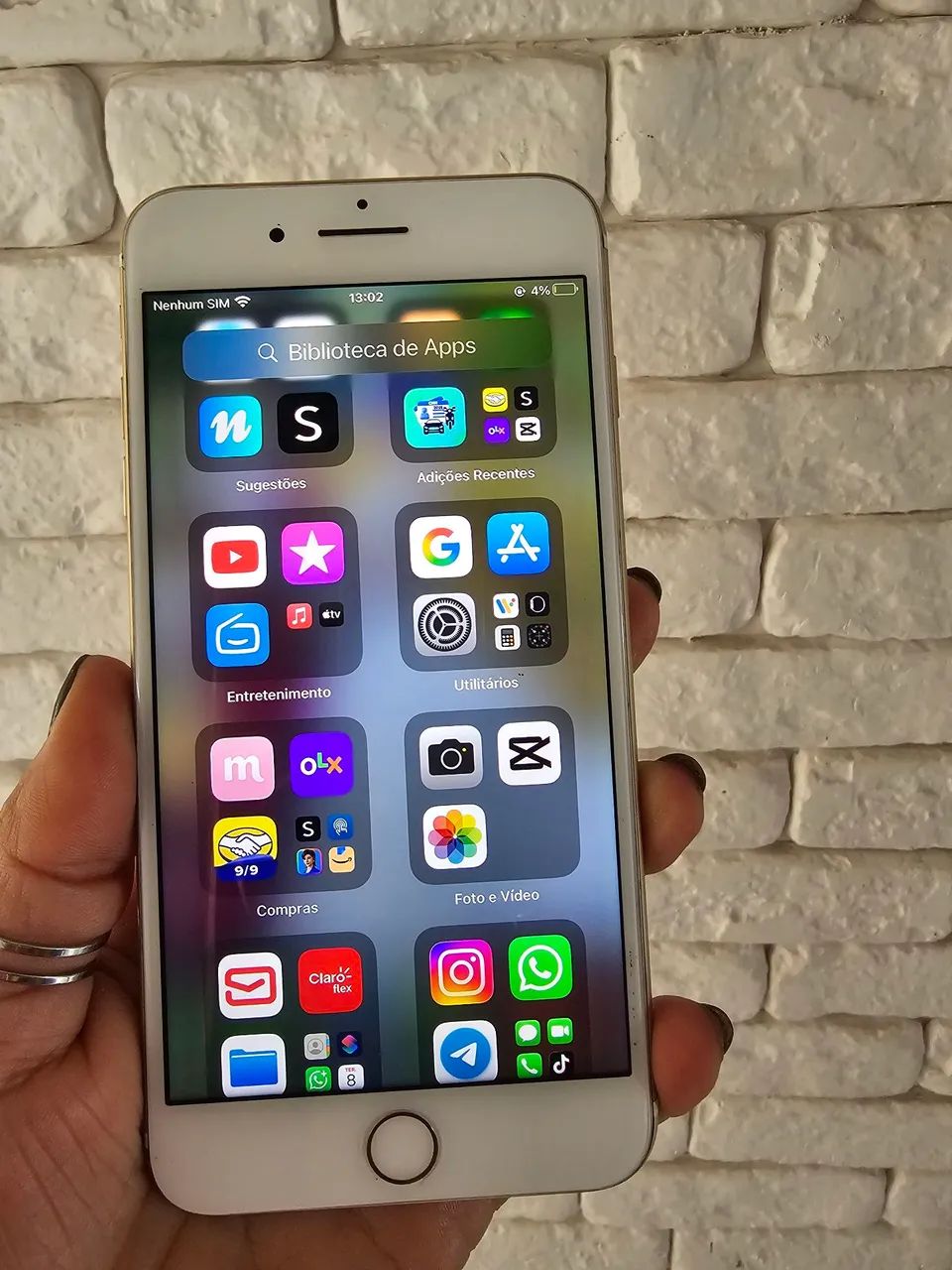 IPhone 7 Plus 128 g - Celulares e Smartphones - Brasiléia, Betim