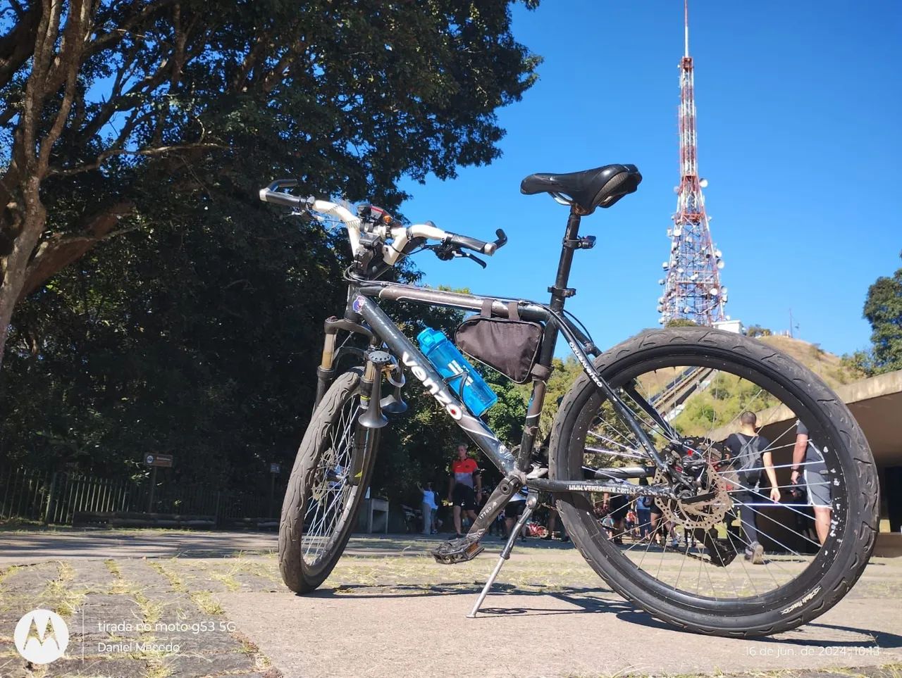 Bicicleta Venzo aro 26 - Foto 4
