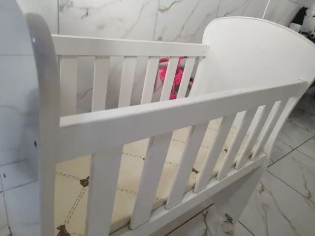 Berço com colchão, Ninho e andajar  - Foto 2