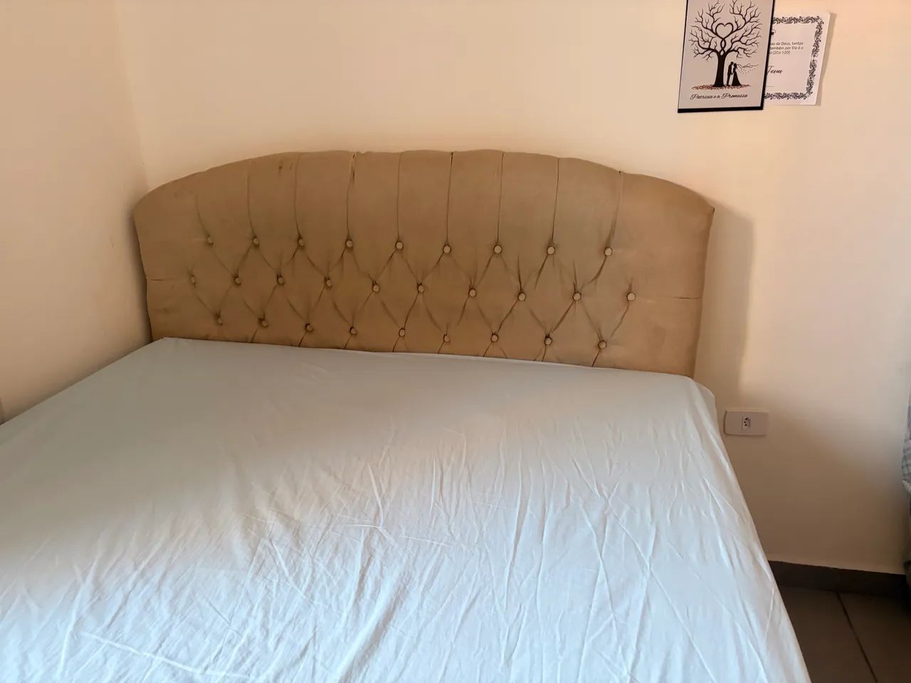 Cama Queen Size completa