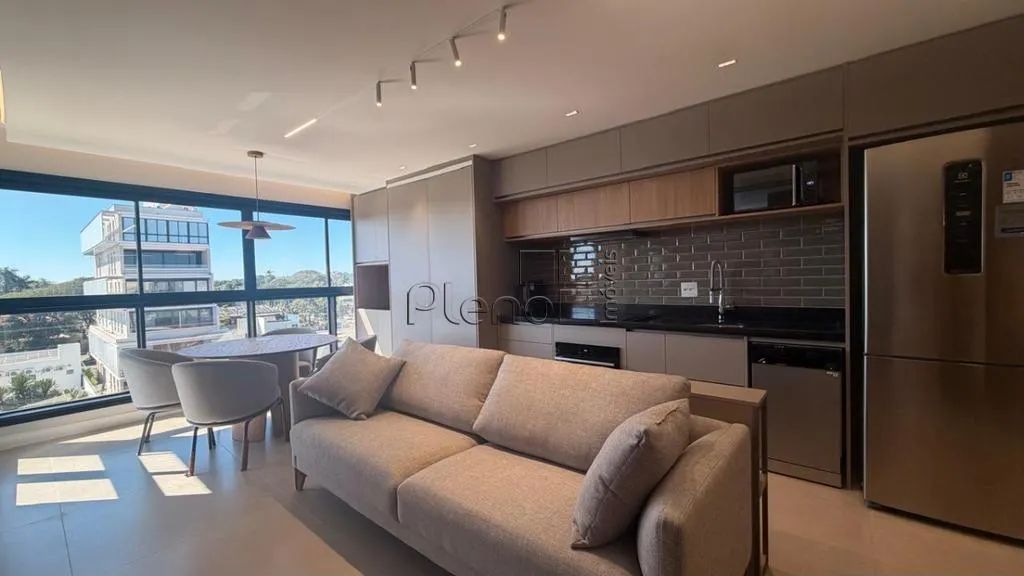 Apartamento para alugar em Campinas, Nova Campinas, com 1 suíte, com 49 m²