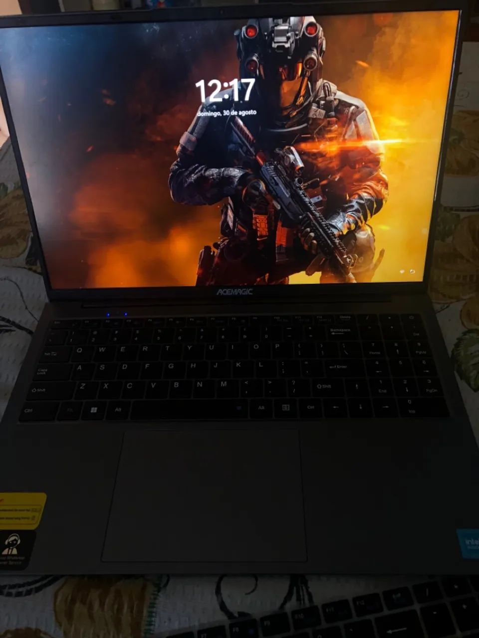 Notebook pra vender logo ( tem conversa no preço) - Foto 5