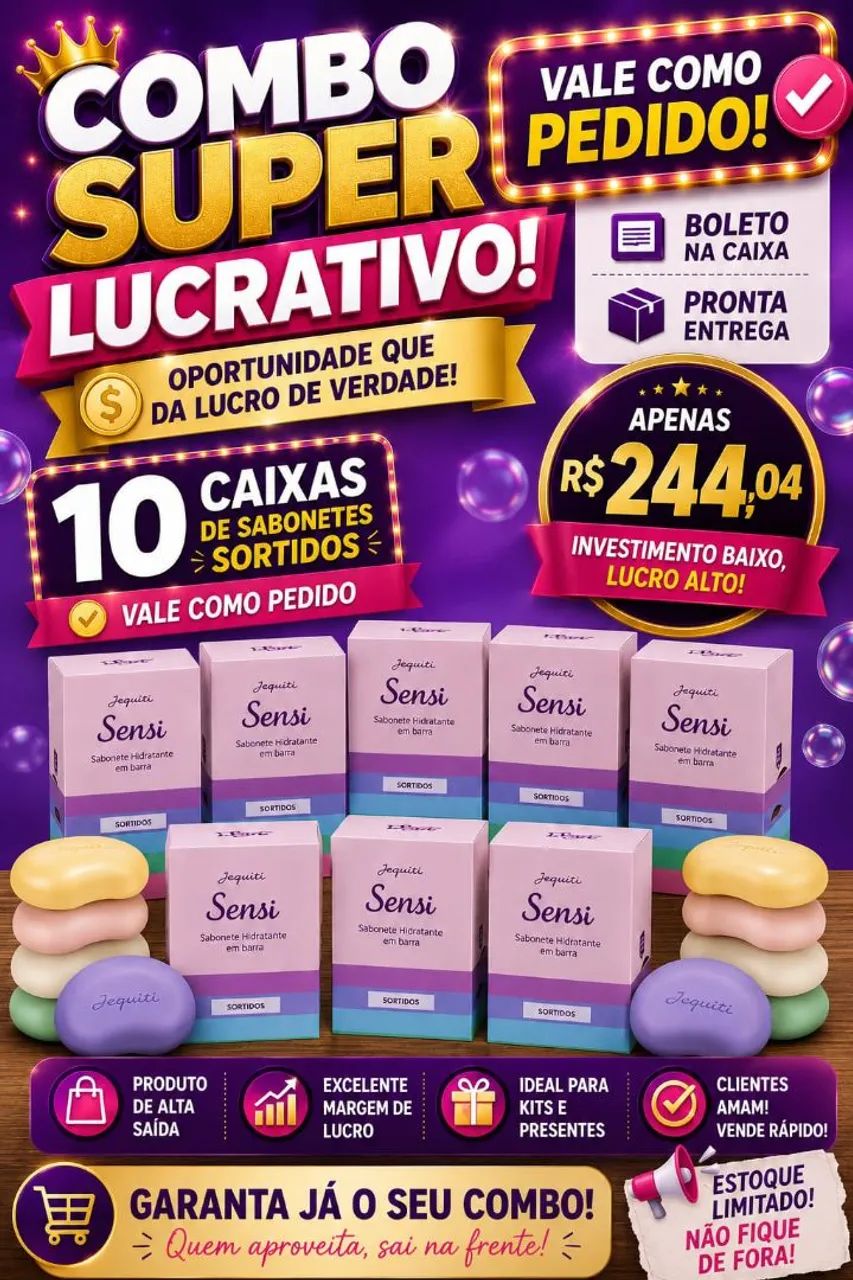 Cosméticos Jequiti  - Foto 3