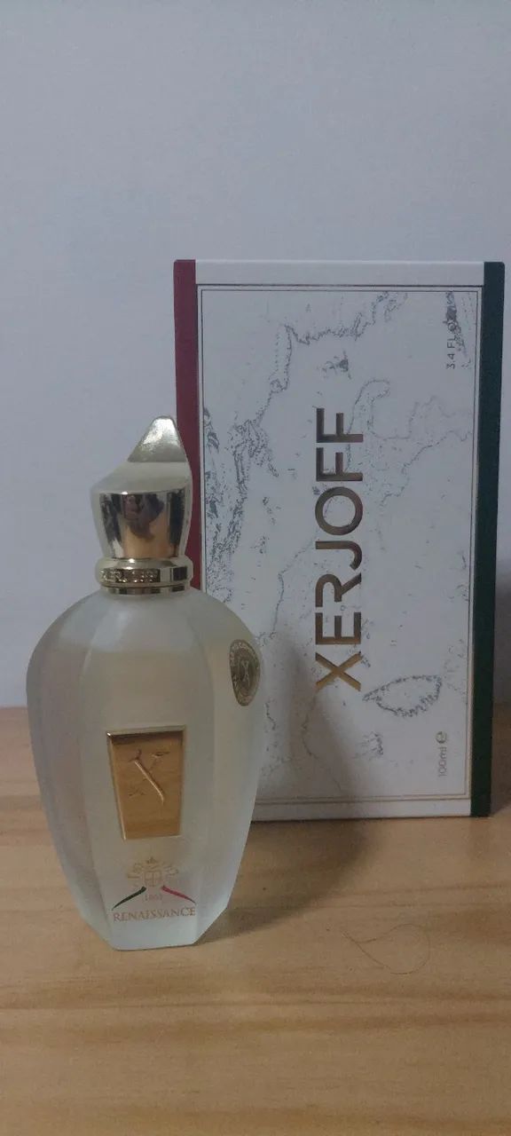 Perfume Ranascence de Xerjoff