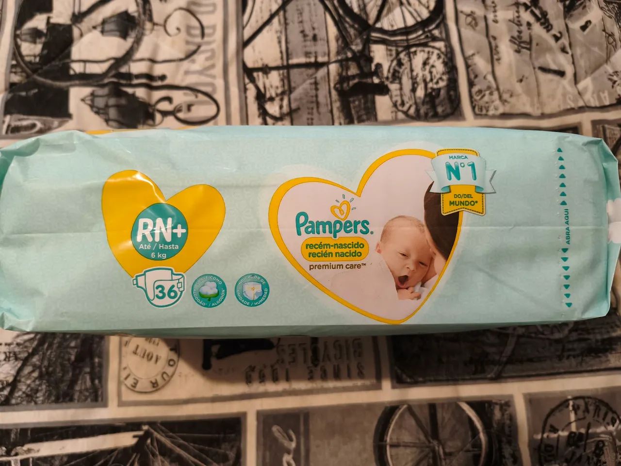 Fralda RN + Pampers  - Foto 2