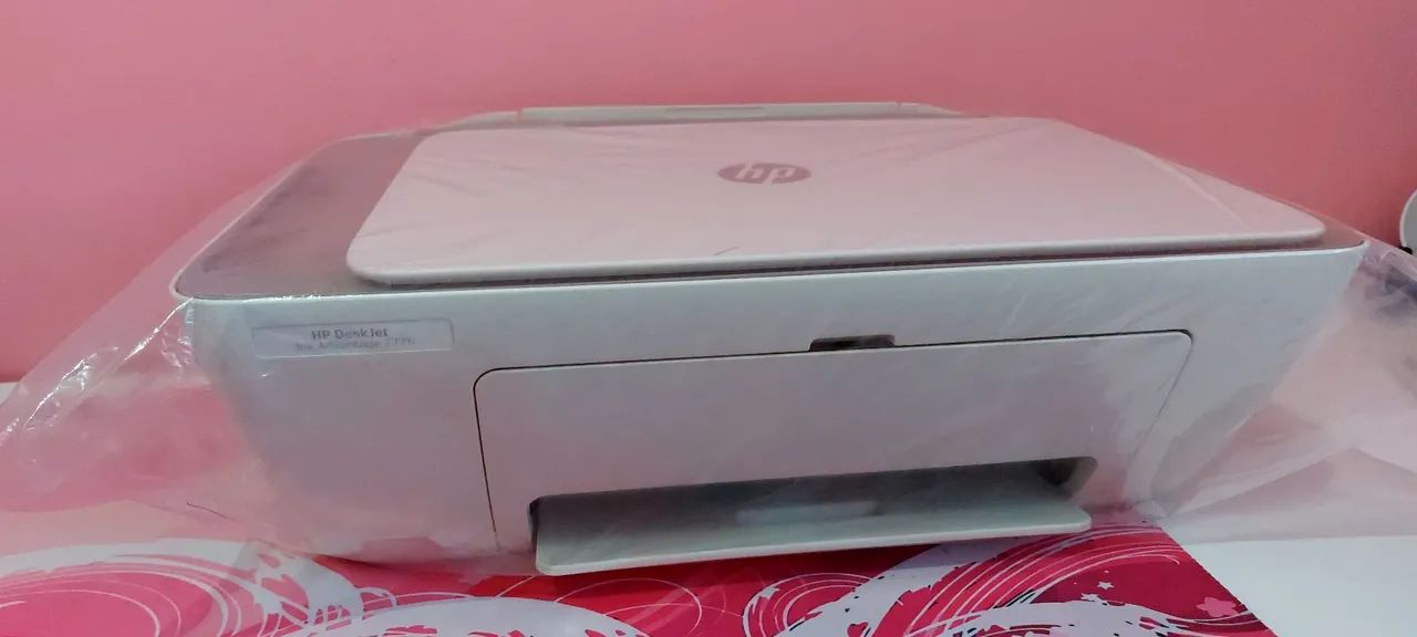 Impressora Scaner HP DeskJet