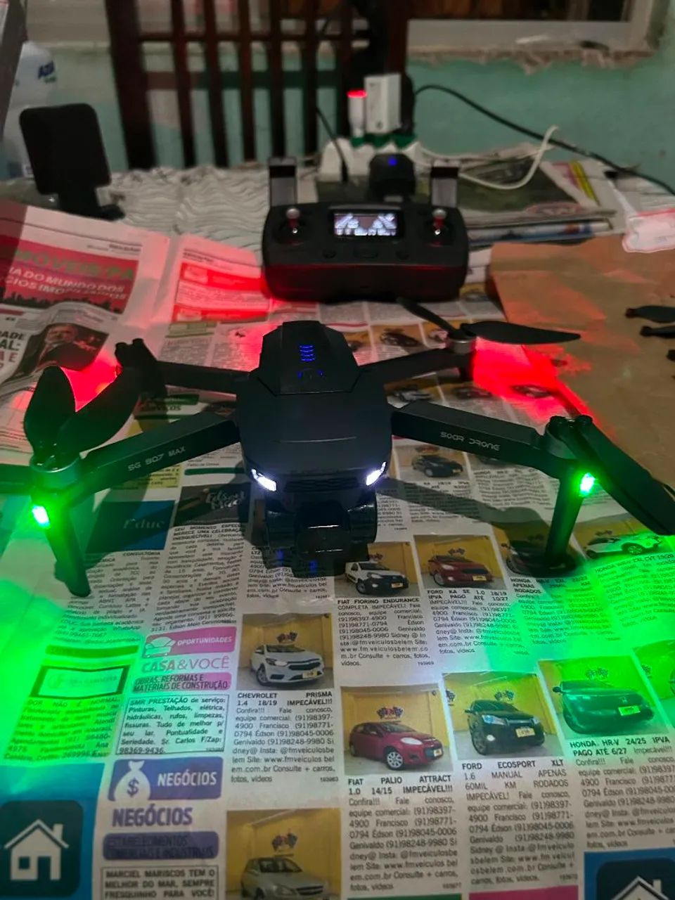 Drone profissional / SG 907 max  - Foto 4