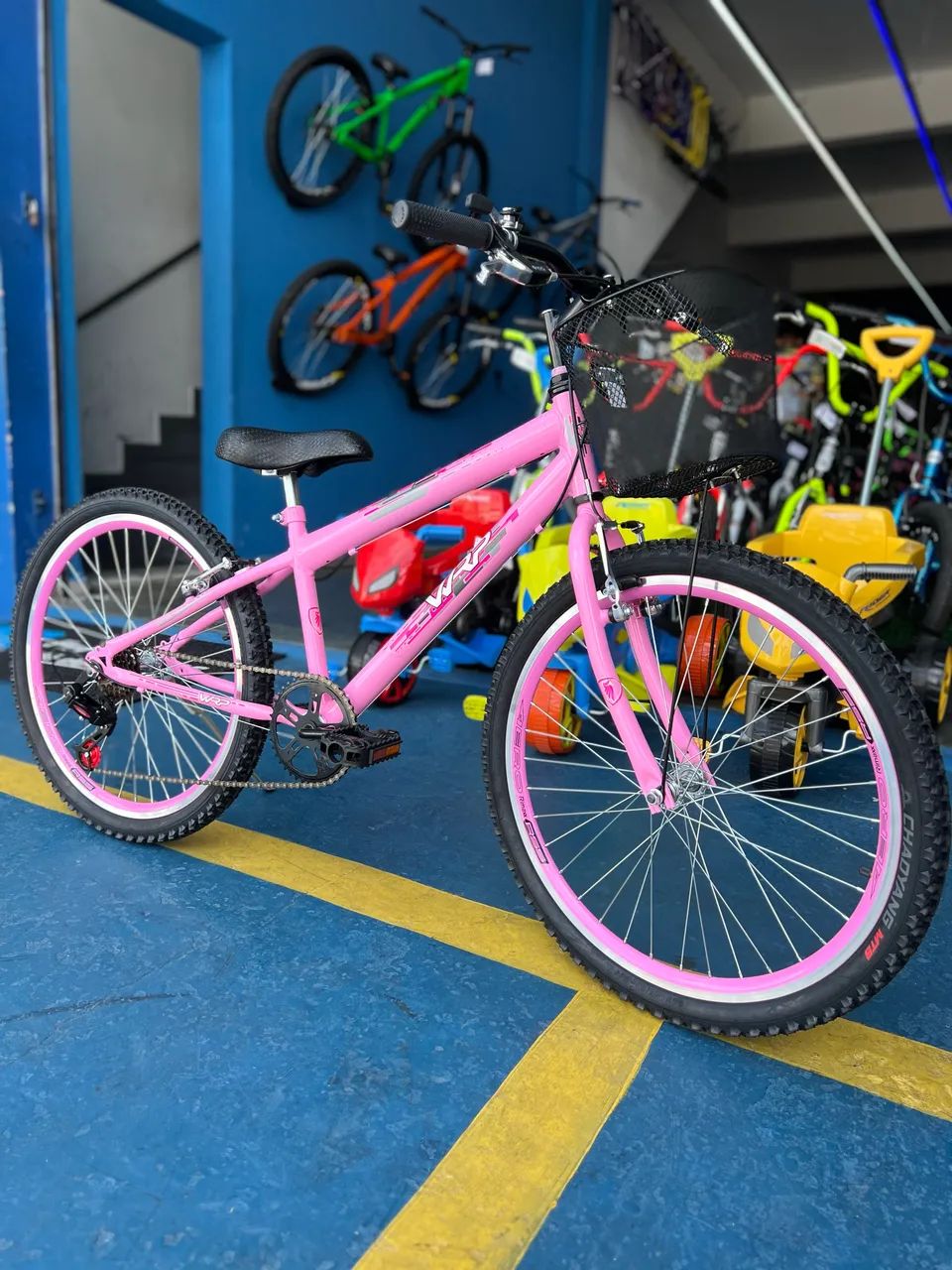 Bicicleta aro 24 com marcha