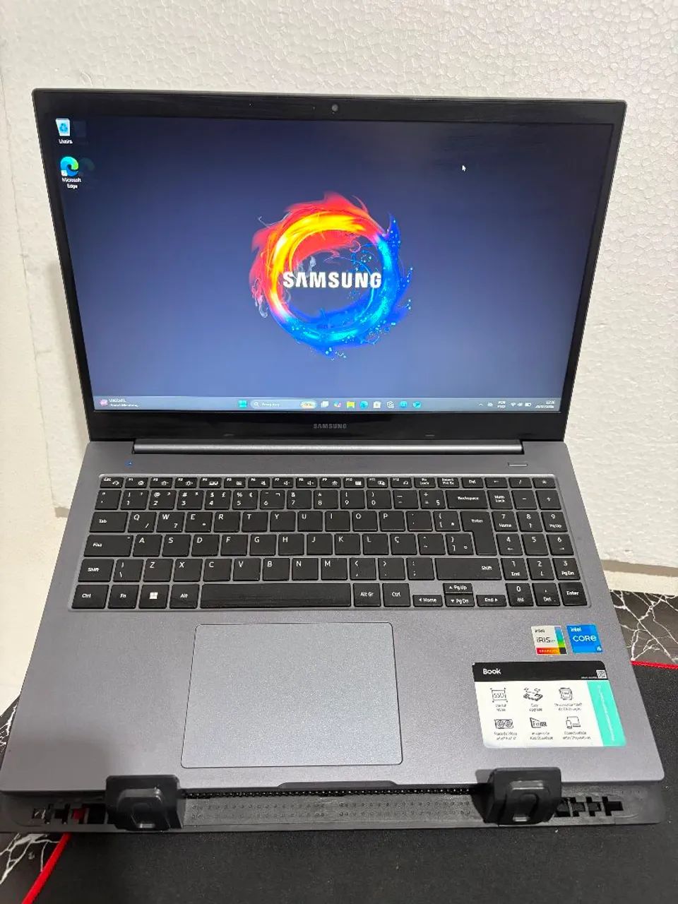 Notebook Samsung Book Core i5 11° Geração 