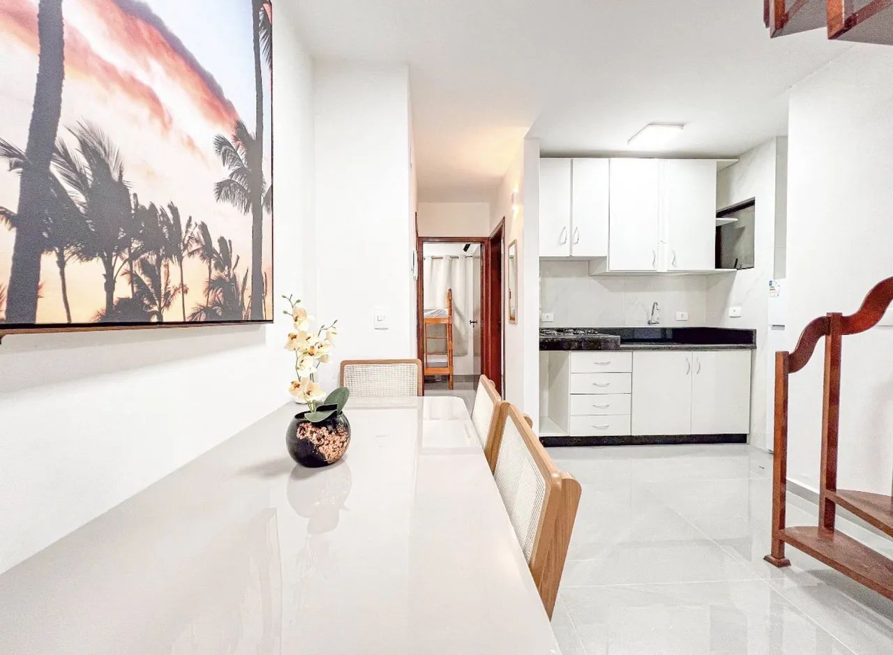 Apartamento Duplex Mobiliado em Caiobá - Foto 2