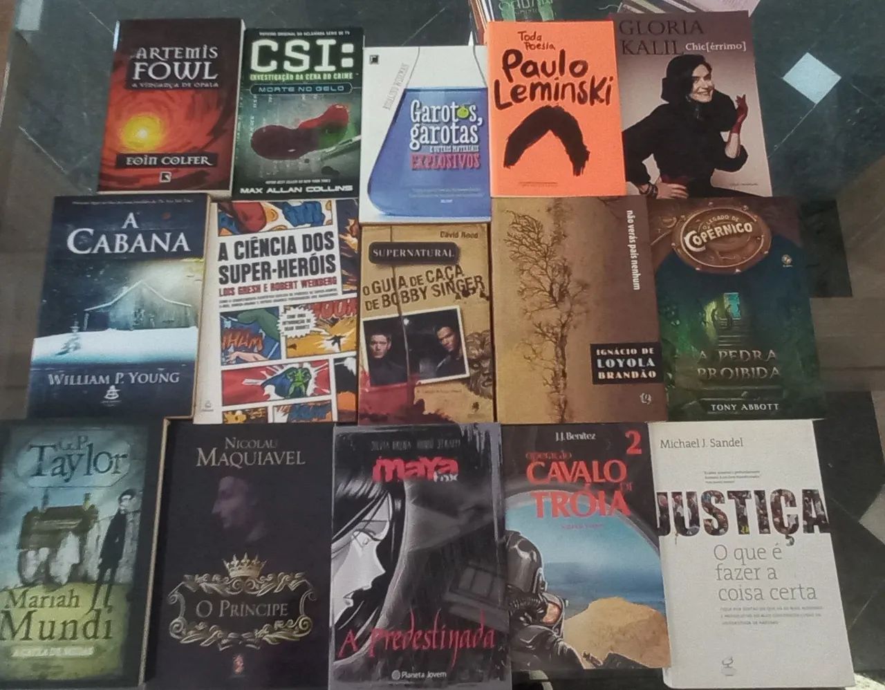 LIVROS 20 REAIS CADA