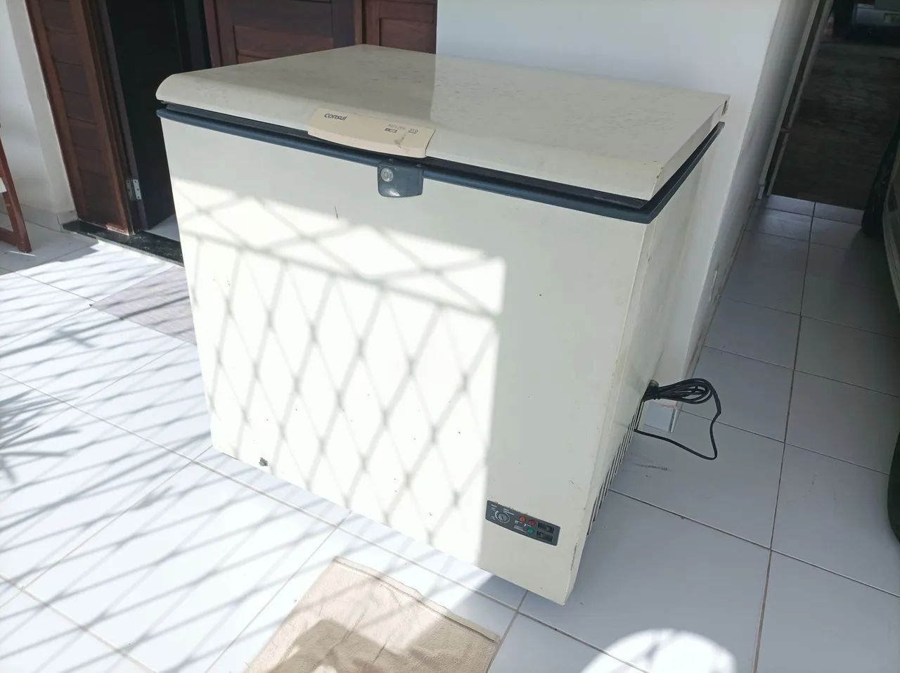 Freezer Horizontal Marca Consul 310 Litros 