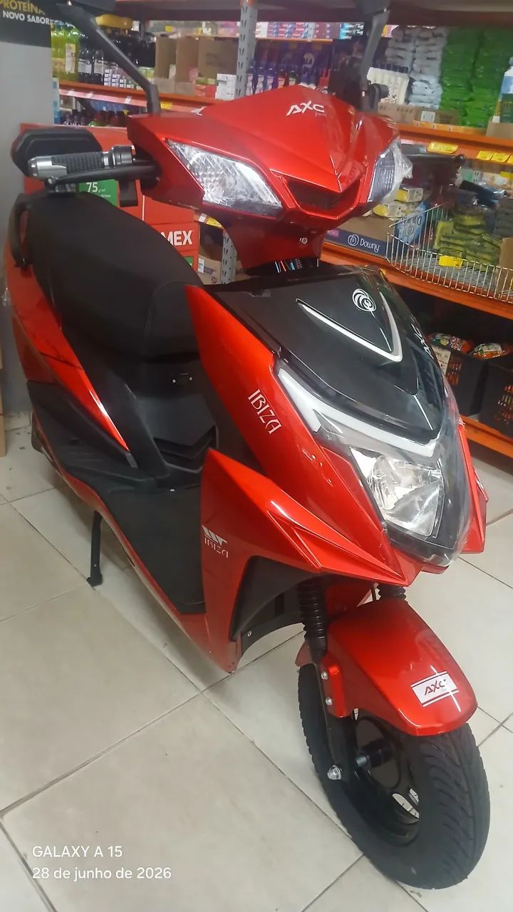 Scooter elétrica Ibiza