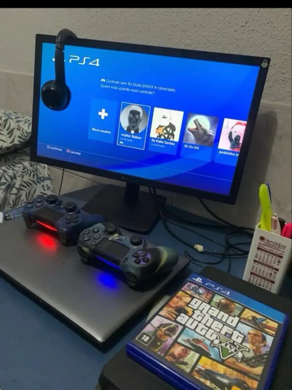 Monitor LG 22? Full HD 75Hz FreeSync - Ótimo para Jogos e Trabalho - Foto 5