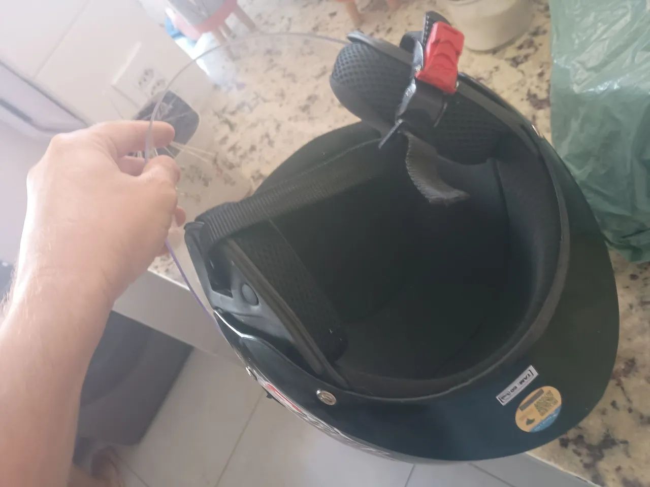 Capacete - Foto 2