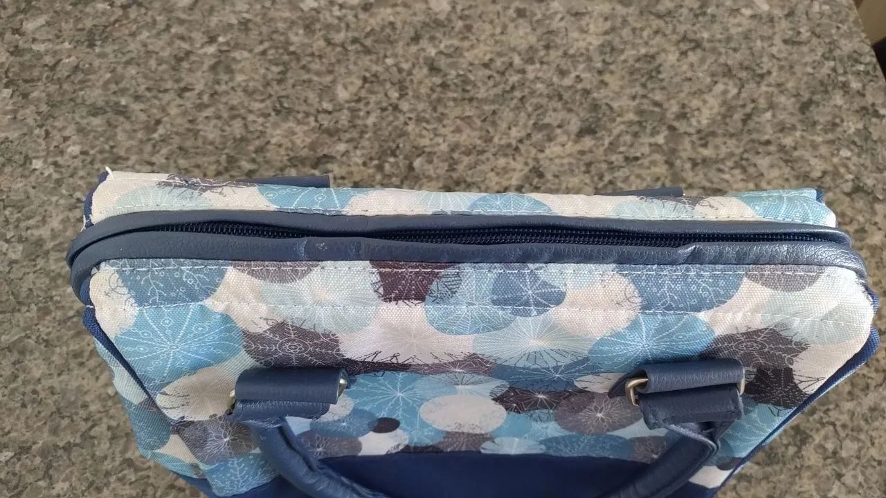 Bolsa térmica em excelente estado  - Foto 3
