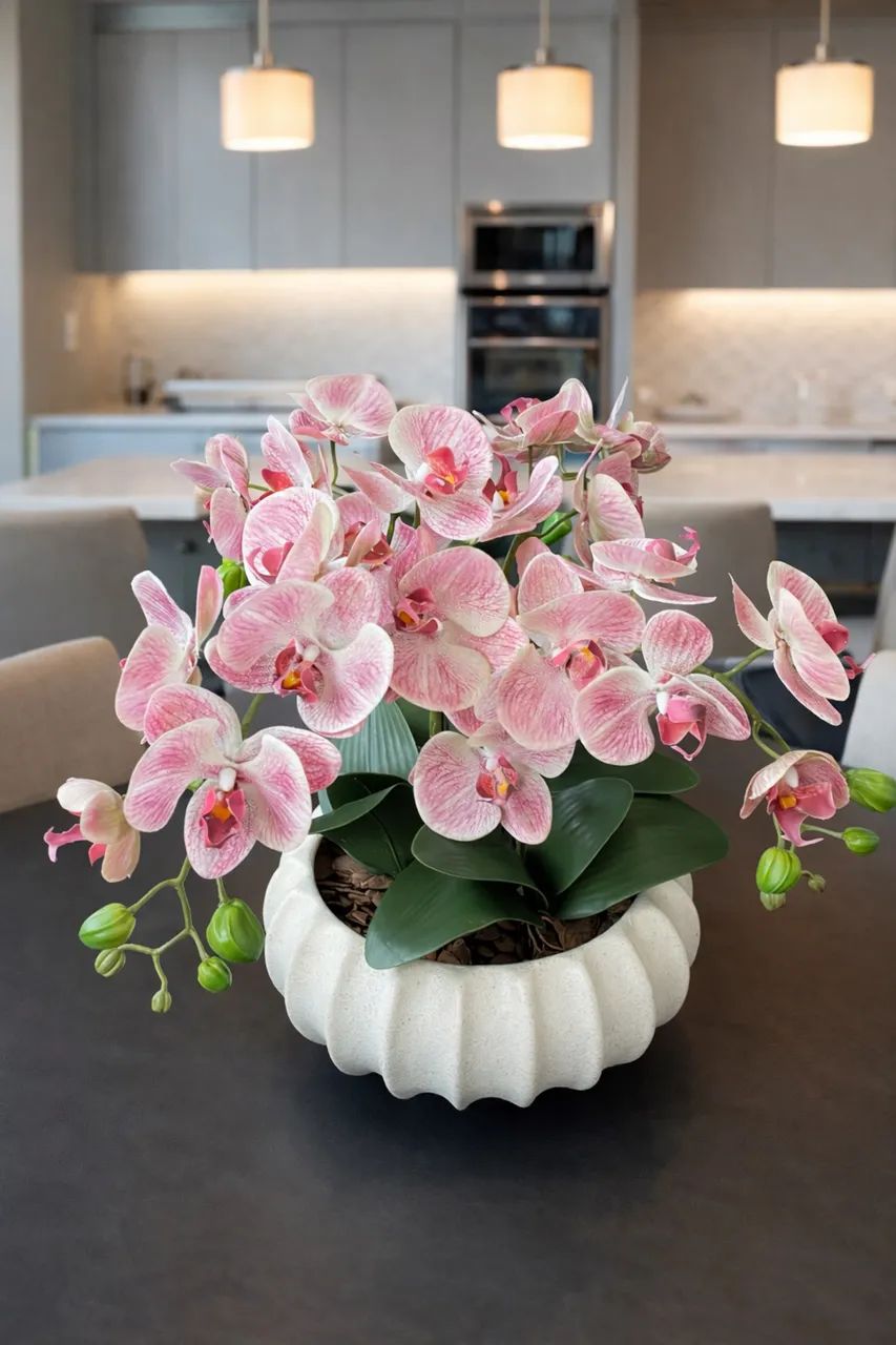 Arranjo de Orquídeas Permanentes