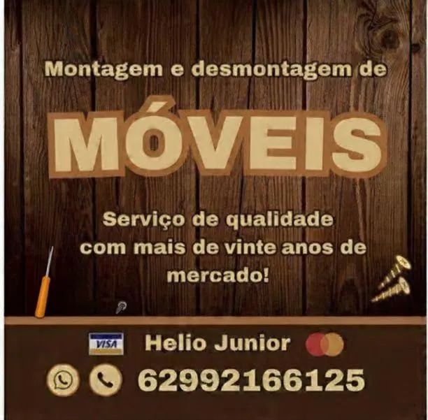 Montagem de móveis 