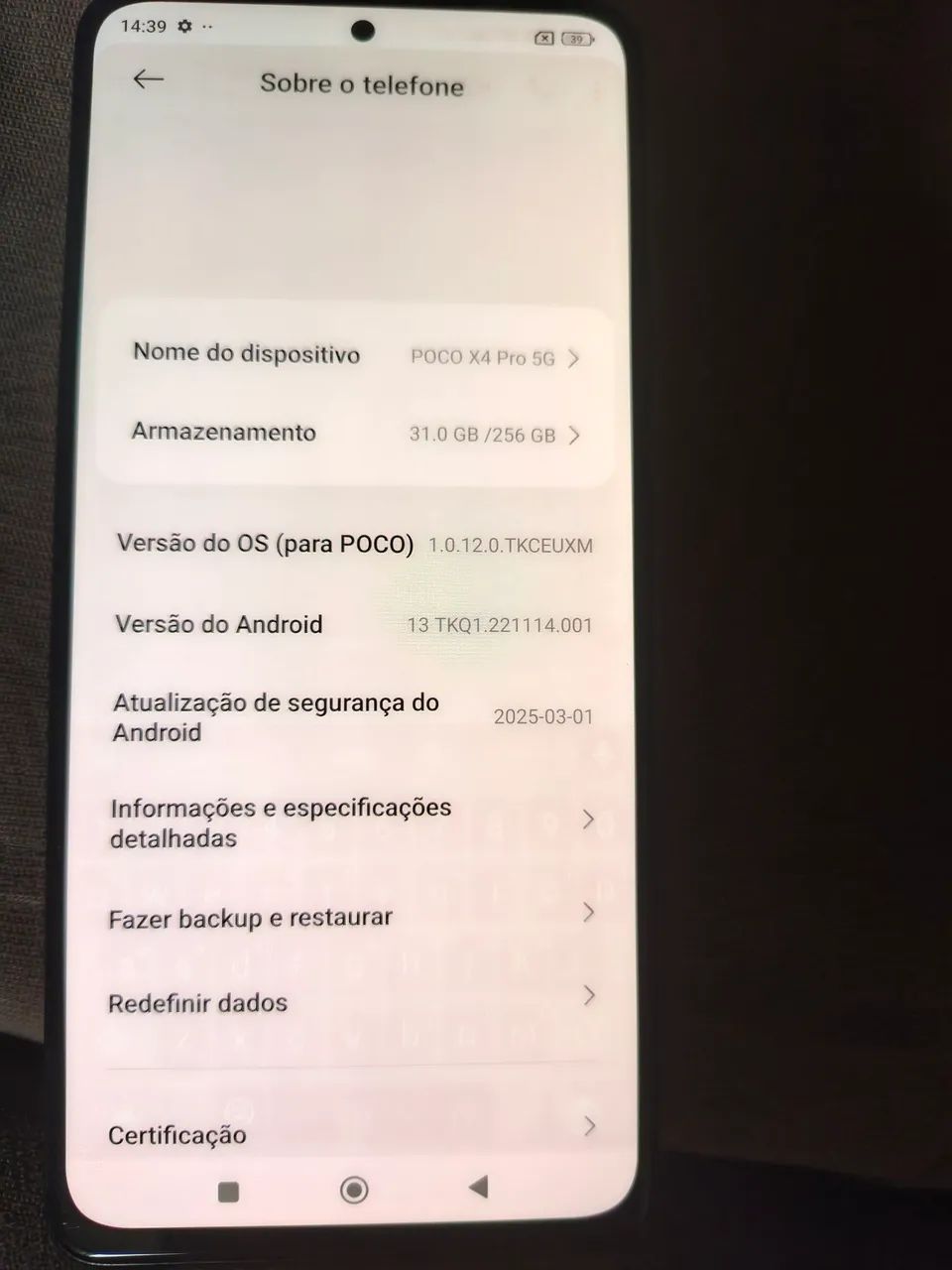 Celular usado em bom estado  - Foto 3