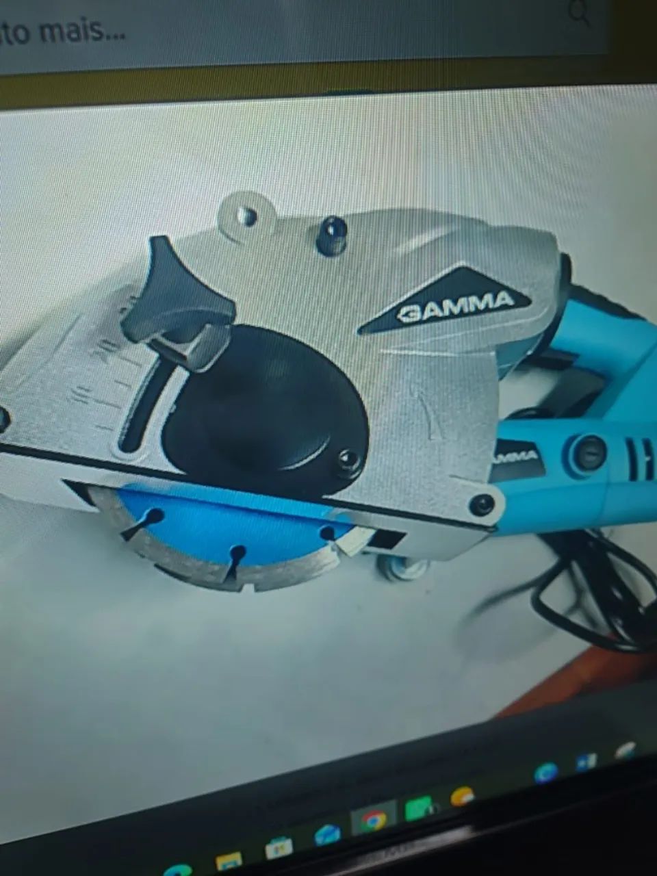 Cortador De Parede 1500w Gamma G1919/br1 127v - Foto 3