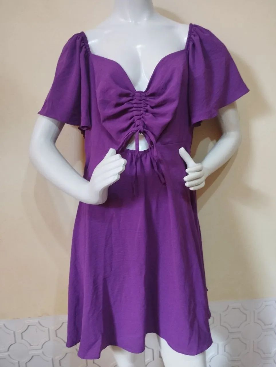 Vestido plus size g2 novo