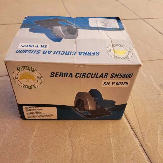 Serra Circular - SH5800 - Foto 3