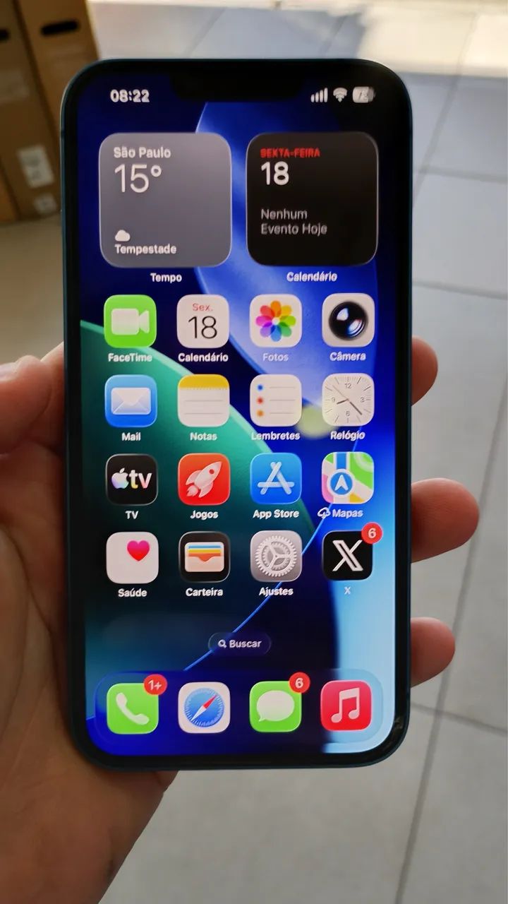iPhone 13 IMPECÁVEL  - Foto 3