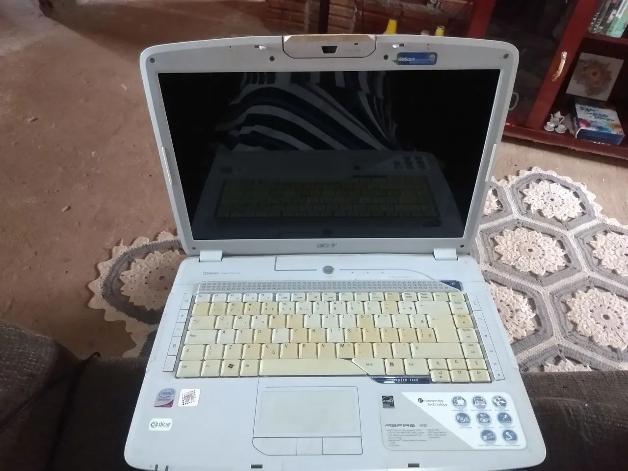 Notebook Acer para retirar peças  - Foto 2