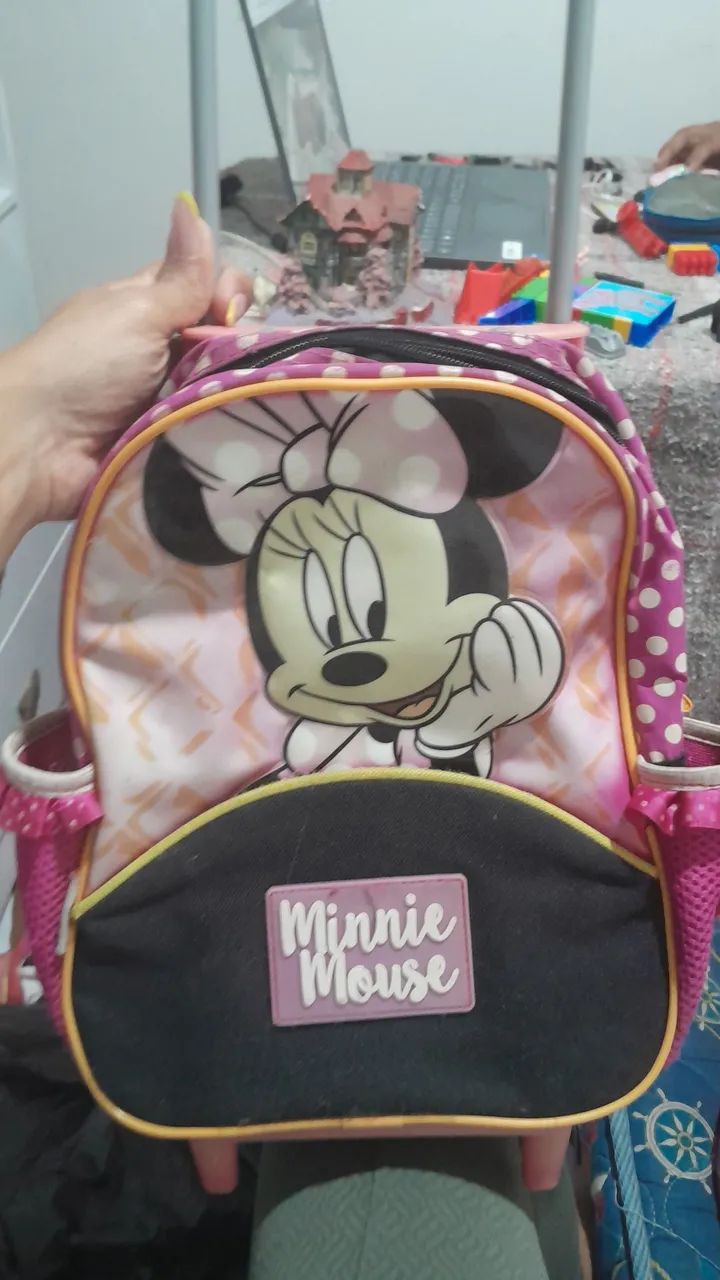 Mochila minie bebê 