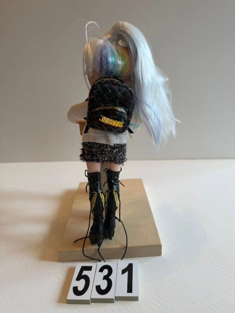  BONECA RAINBOW HIGH JUNIOR HIGH AMAYA RAINE FASHION DOLL  - Foto 4