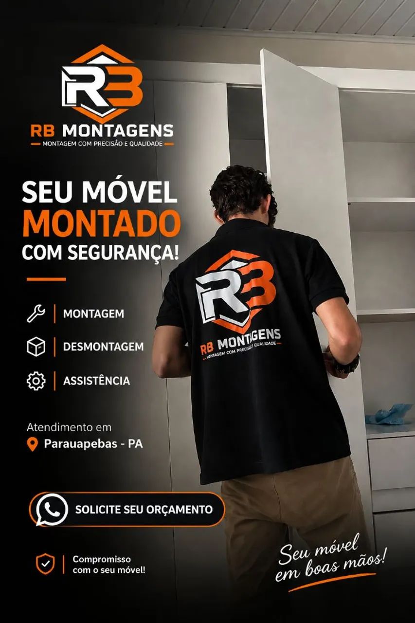 Montador de Móveis em Parauapebas | RB Montagens